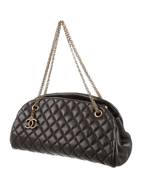 chanel just mademoiselle bowler bag